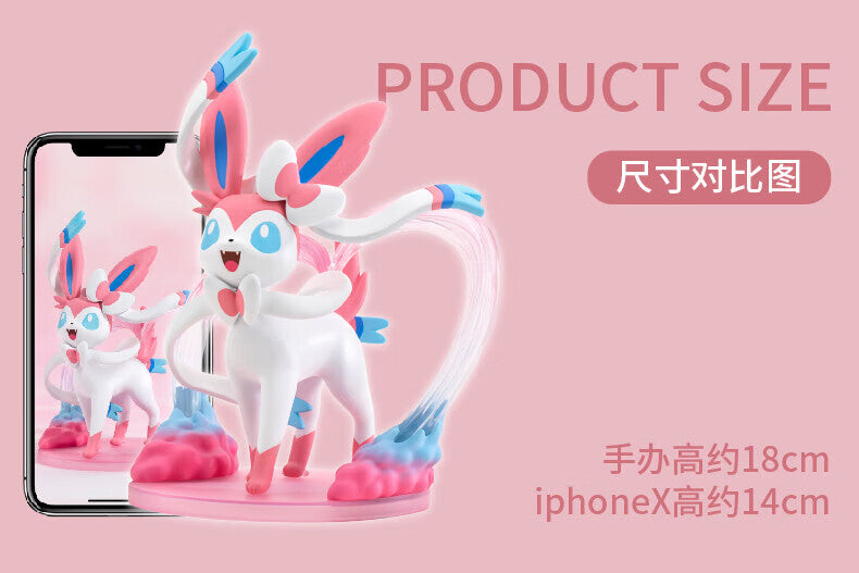 Pokemon Prime Funism Statue Figure - Sylveon