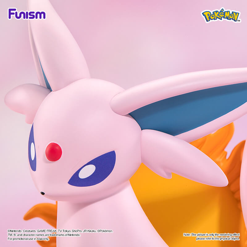 Pokemon Prime Funism Statue Figure - Espeon
