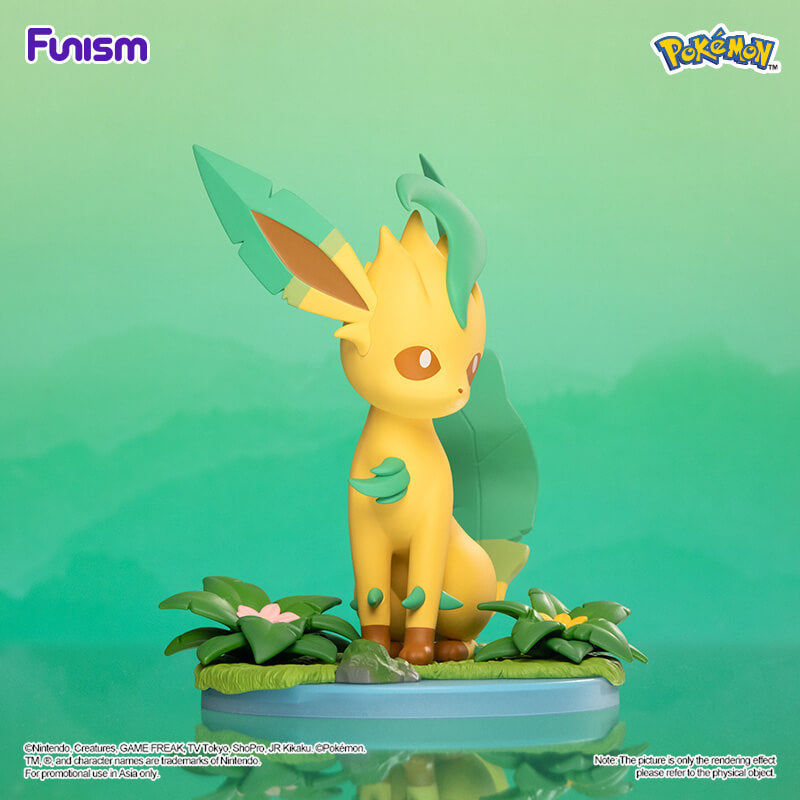 Pokemon Prime Funism Statue Figure - Leafeon
