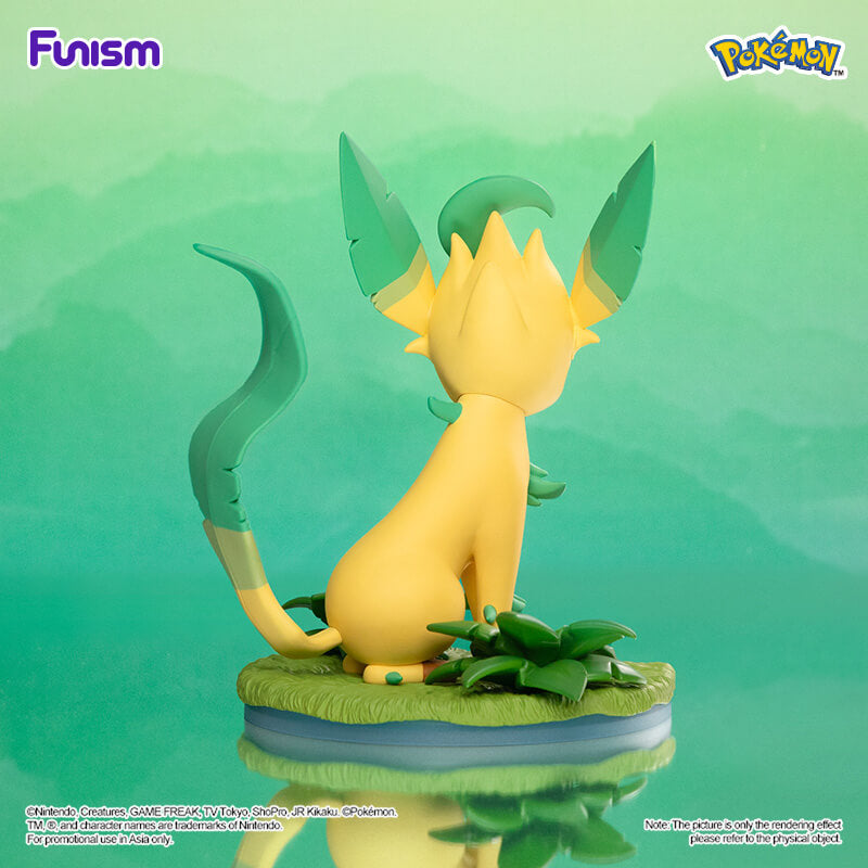 Pokemon Prime Funism Statue Figure - Leafeon