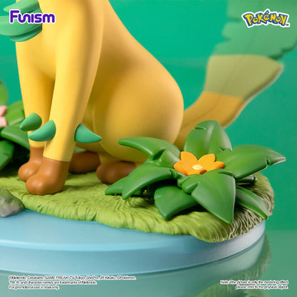 Pokemon Prime Funism Statue Figure - Leafeon