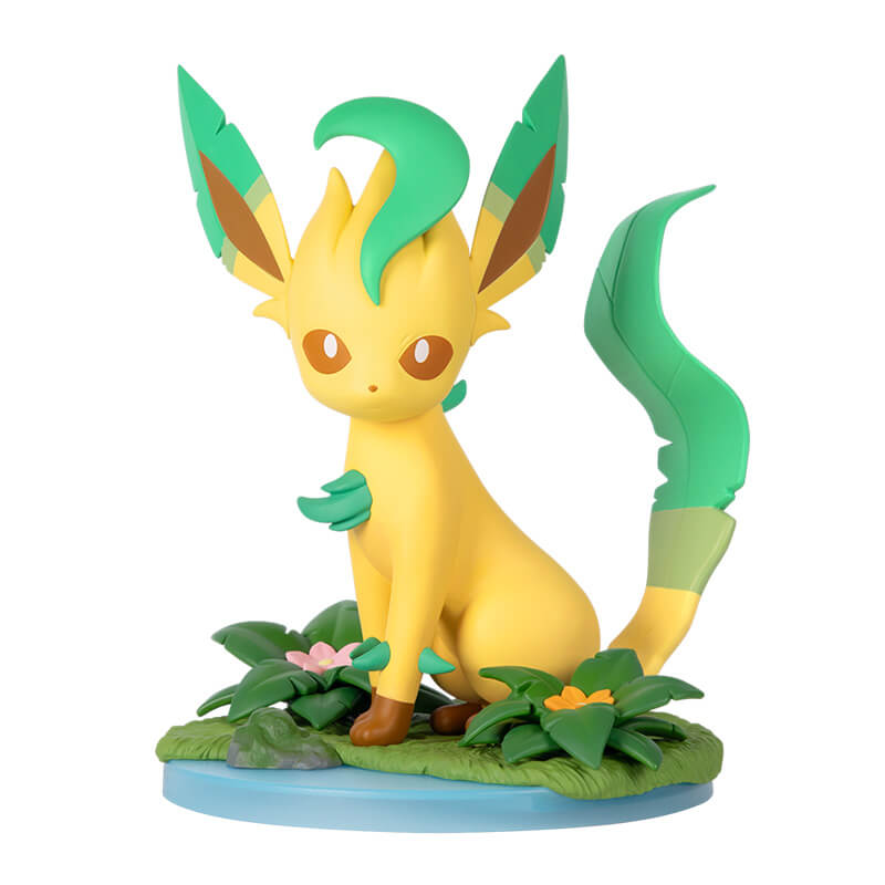 Pokemon Prime Funism Statue Figure - Leafeon
