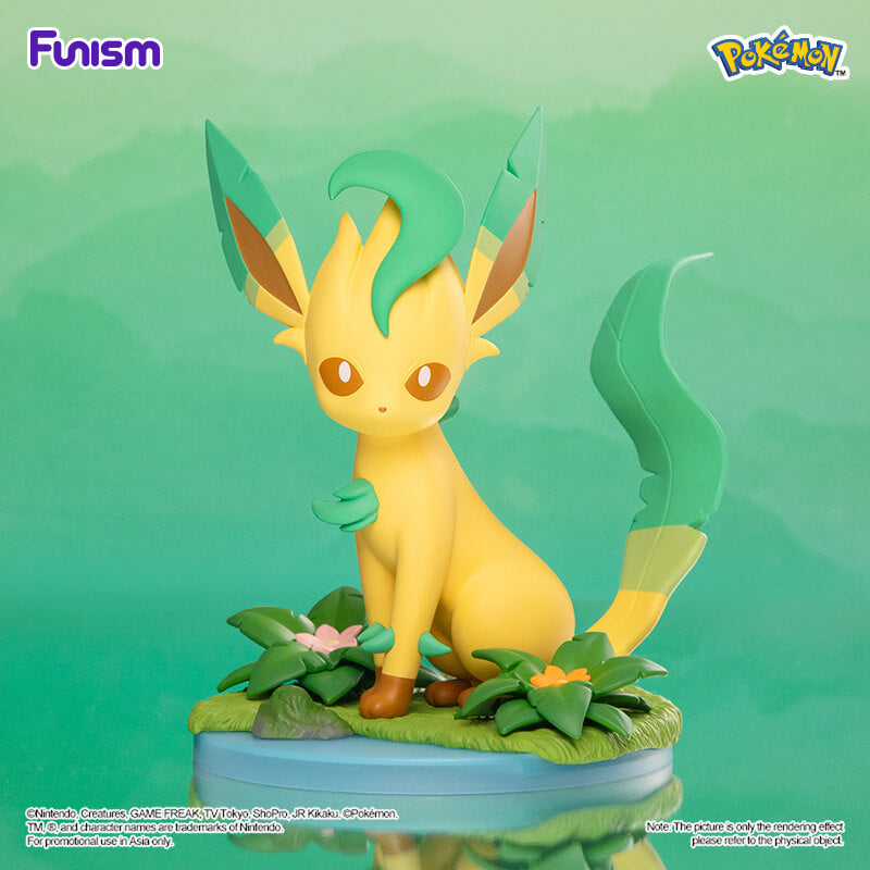 Pokemon Prime Funism Statue Figure - Leafeon