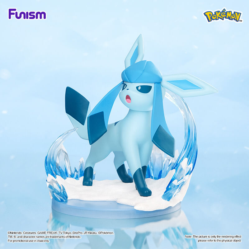 Pokemon Prime Funism Statue Figure - Glaceon