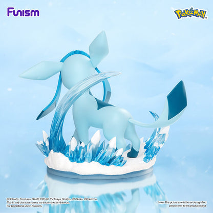 Pokemon Prime Funism Statue Figure - Glaceon