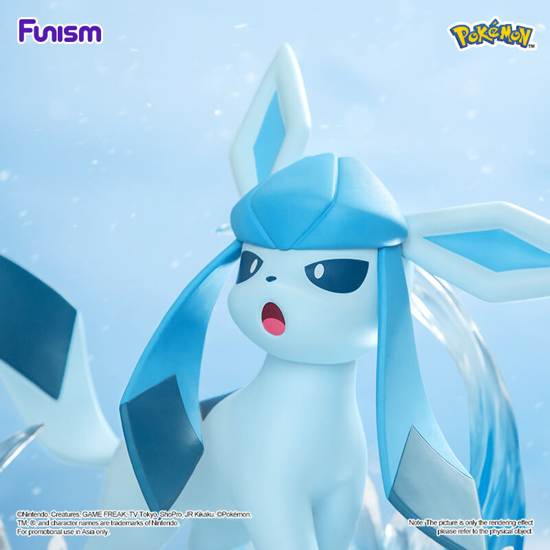 Pokemon Prime Funism Statue Figure - Glaceon