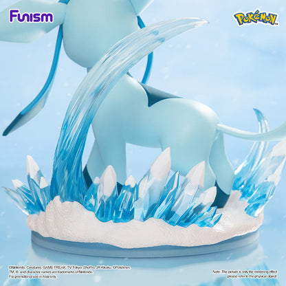 Pokemon Prime Funism Statue Figure - Glaceon