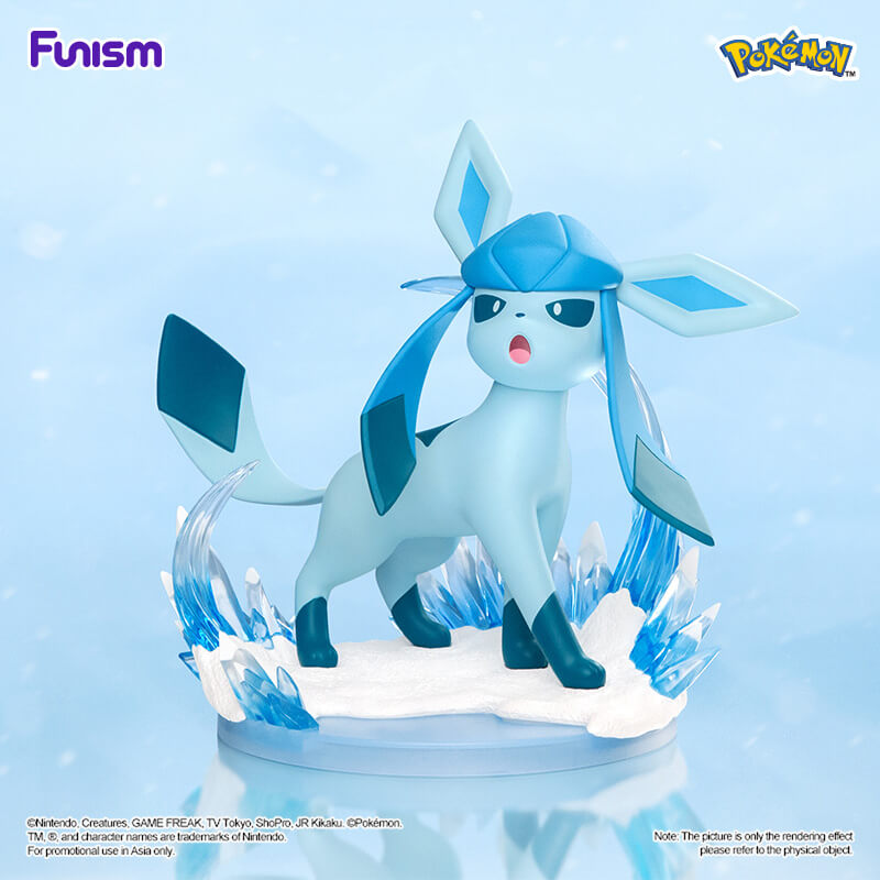 Pokemon Prime Funism Statue Figure - Glaceon