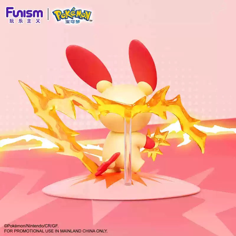 Pokemon Prime Twinkmont Funism Figure - Plusle & Minun