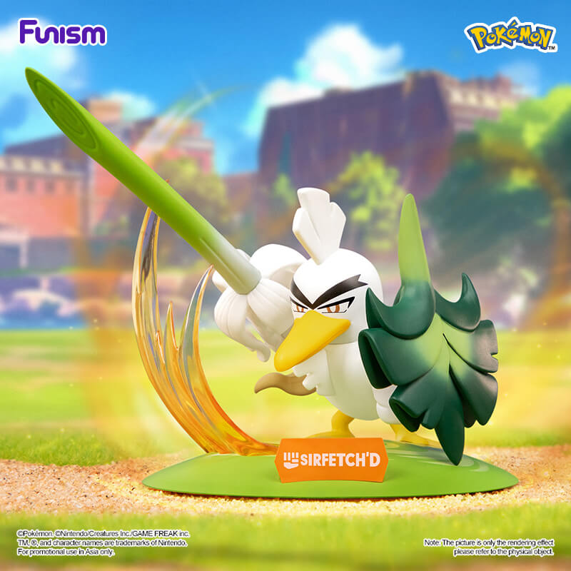 Pokemon Prime Twinkmont Funism Figure - Sirfetch'd
