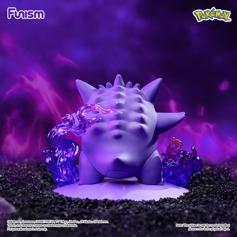 Pokemon Prime Twinkmont Funism Figure - Gengar