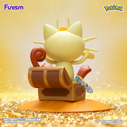 Pokemon Prime Twinkmont Funism Figure - Meowth