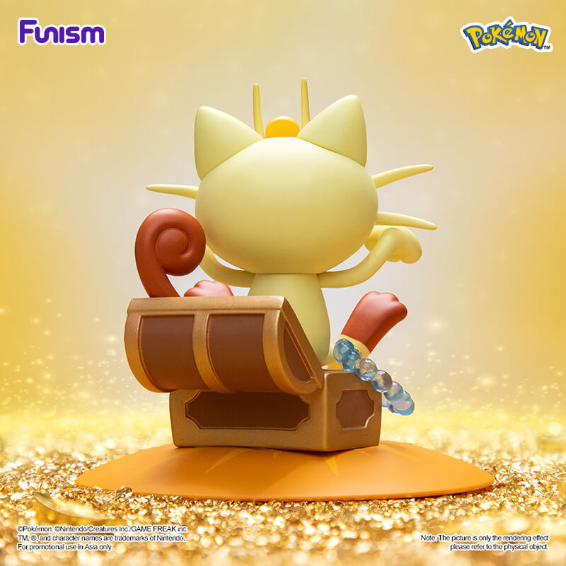 Pokemon Prime Twinkmont Funism Figure - Meowth
