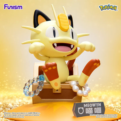Pokemon Prime Twinkmont Funism Figure - Meowth