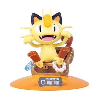 Pokemon Prime Twinkmont Funism Figure - Meowth