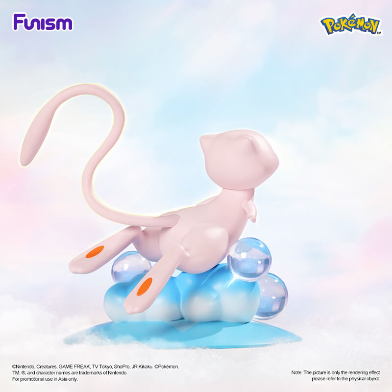 Pokemon Prime Twinkmont Funism Figure - Mew
