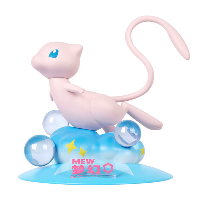 Pokemon Prime Twinkmont Funism Figure - Mew