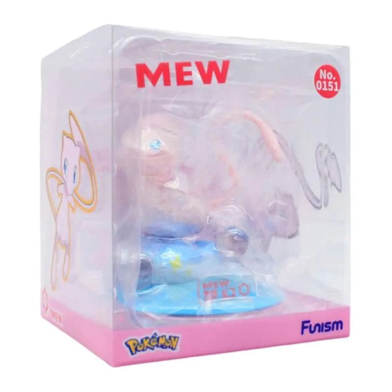 Pokemon Prime Twinkmont Funism Figure - Mew