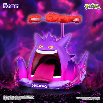 Pokemon Prime Twinkmont Funism Statue Figure - Gigantamax Gengar