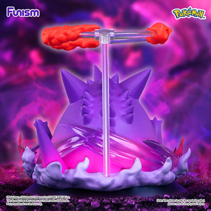 Pokemon Prime Twinkmont Funism Statue Figure - Gigantamax Gengar