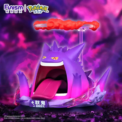 Pokemon Prime Twinkmont Funism Statue Figure - Gigantamax Gengar