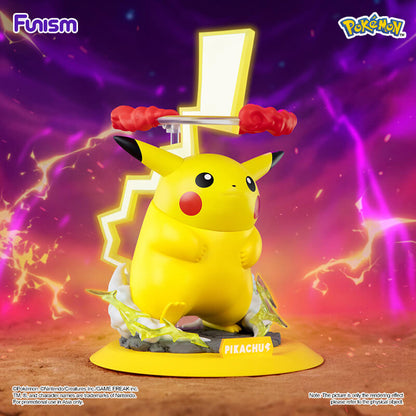 Pokemon Prime Twinkmont Funism Statue Figure - Gigantamax Pikachu