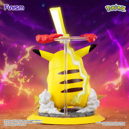 Pokemon Prime Twinkmont Funism Statue Figure - Gigantamax Pikachu