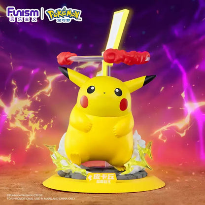 Pokemon Prime Twinkmont Funism Statue Figure - Gigantamax Pikachu