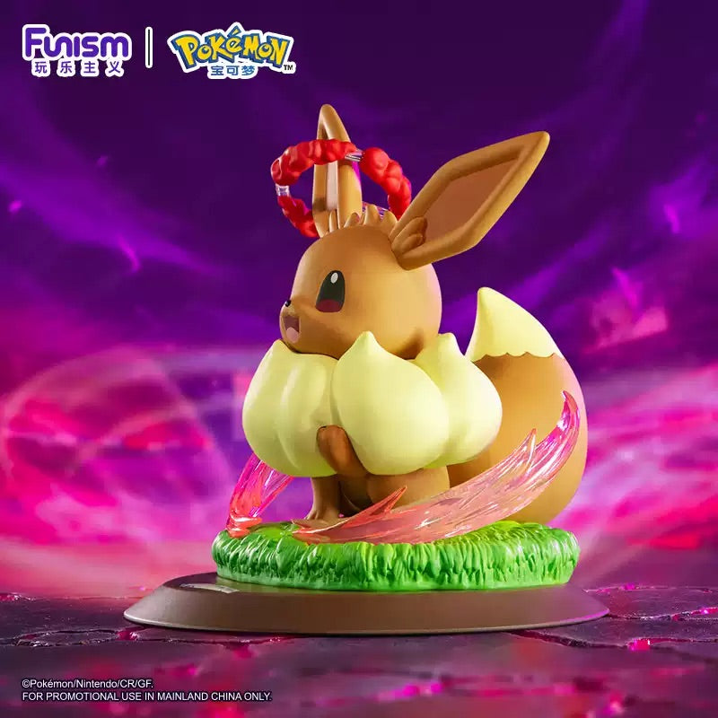 Pokemon Prime Twinkmont Funism Statue Figure - Gigantamax Eevee