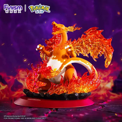 Pokemon Prime Twinkmont Funism Statue Figure - Gigantamax Charizard