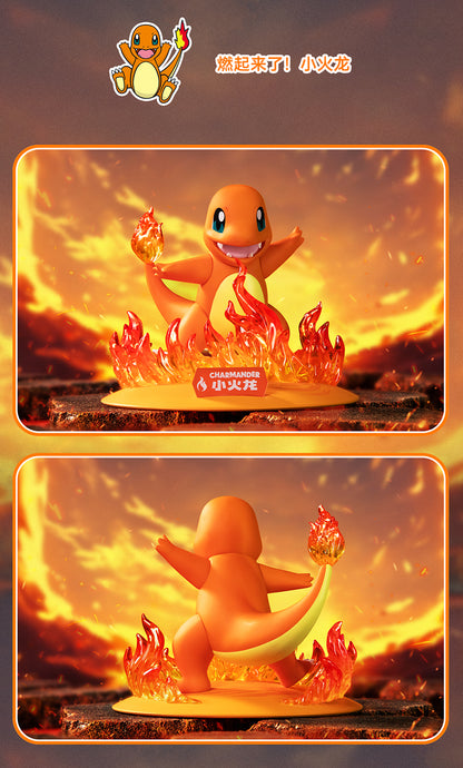 Pokemon Prime Twinkmont Funism Figure - Charmander