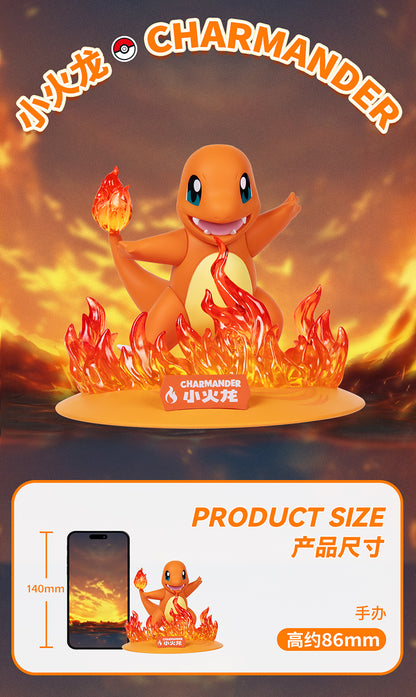 Pokemon Prime Twinkmont Funism Figure - Charmander