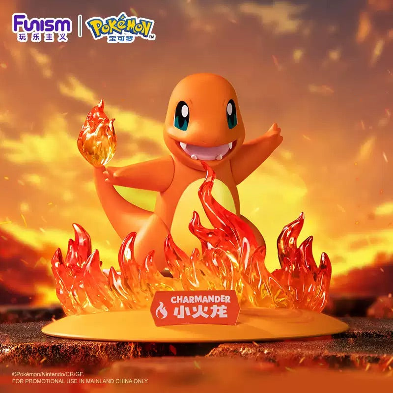 Pokemon Prime Twinkmont Funism Figure - Charmander