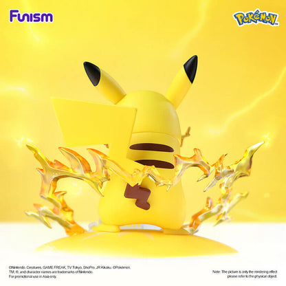 Pokemon Prime Twinkmont Funism Figure - Pikachu