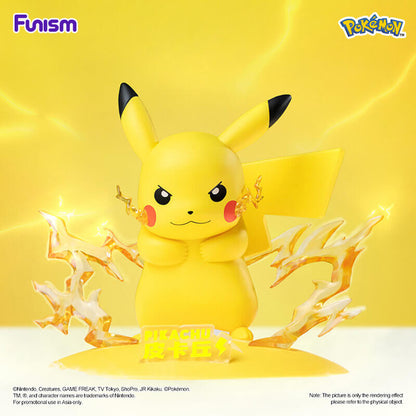 Pokemon Prime Twinkmont Funism Figure - Pikachu