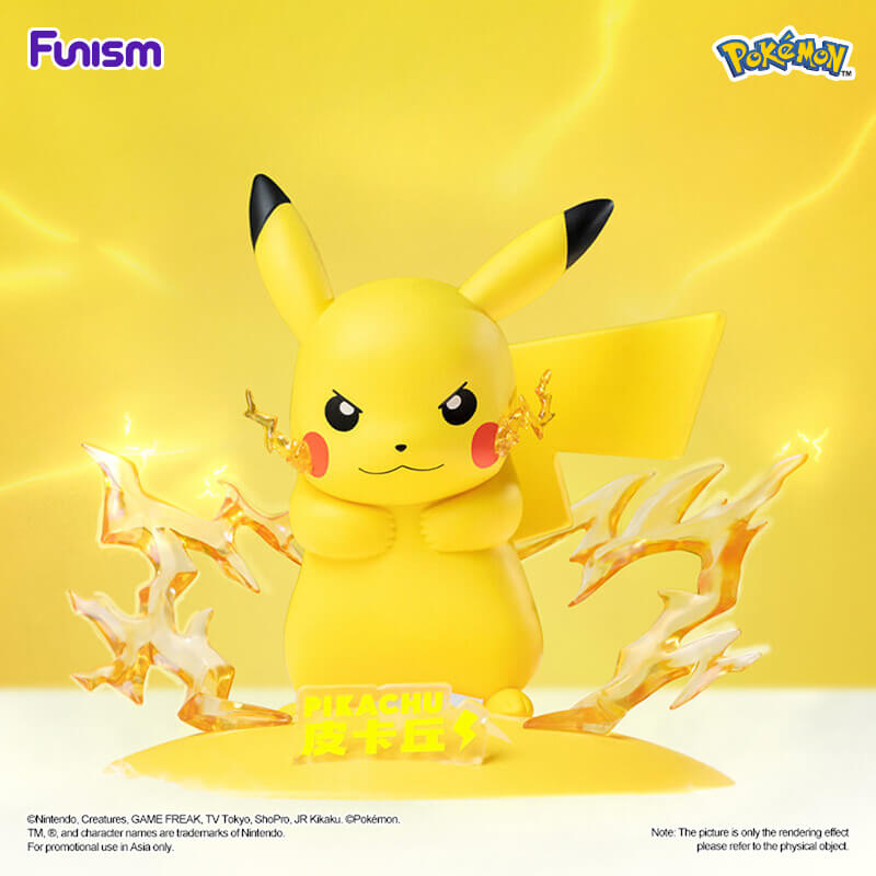 Pokemon Prime Twinkmont Funism Figure - Pikachu