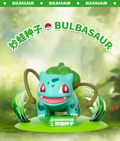 Pokemon Prime Twinkmont Funism Figure - Bulbasaur