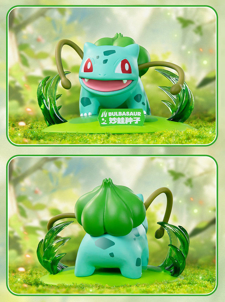 Pokemon Prime Twinkmont Funism Figure - Bulbasaur