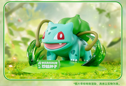 Pokemon Prime Twinkmont Funism Figure - Bulbasaur