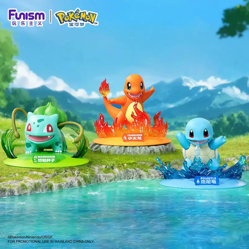 Pokemon Prime Twinkmont Funism Figure - Bulbasaur
