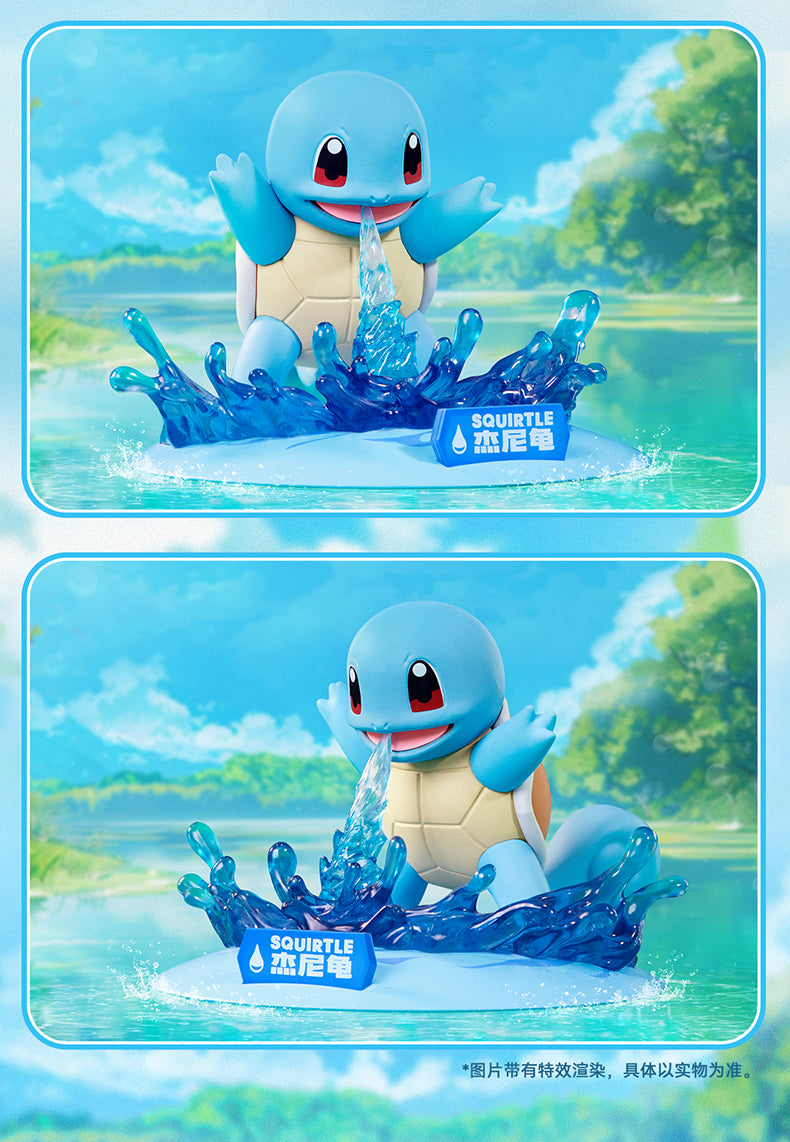 Pokemon Prime Twinkmont Funism Figure - Squirtle