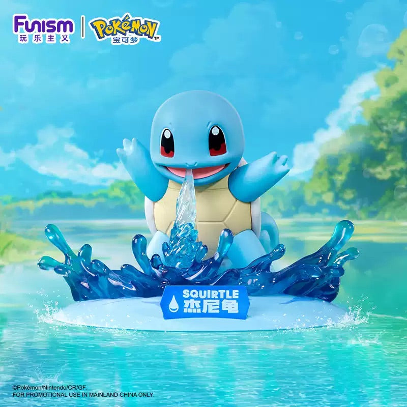 Pokemon Prime Twinkmont Funism Figure - Squirtle