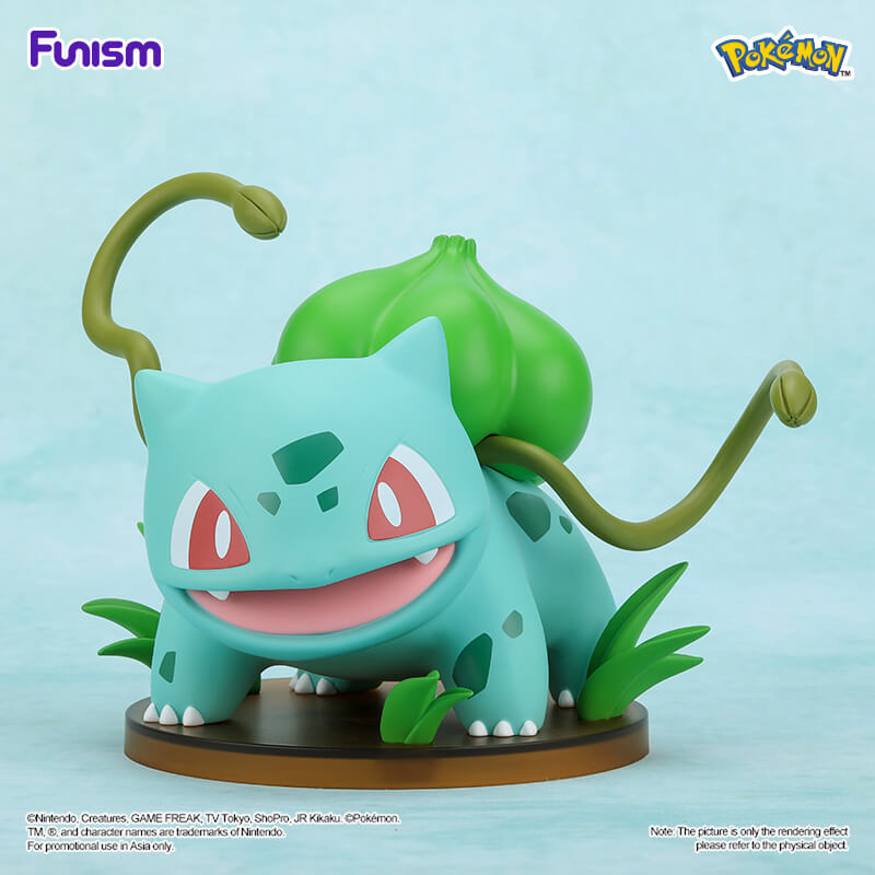 Pokemon Prime Figure Large Size Statue Funism - Bulbasaur