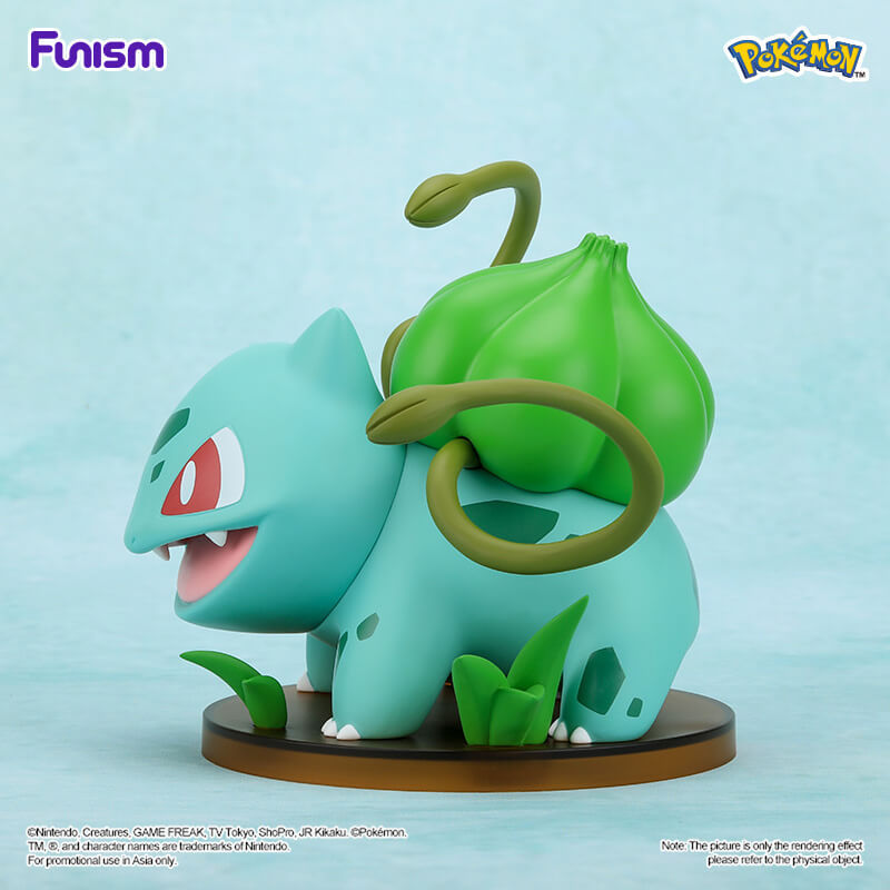 Pokemon Prime Figure Large Size Statue Funism - Bulbasaur