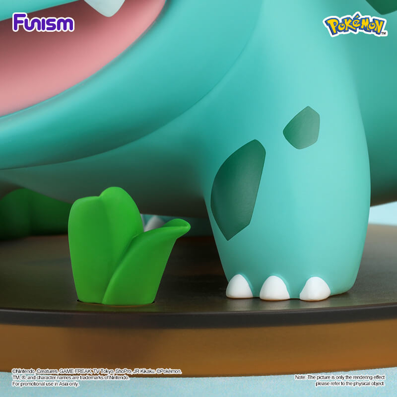 Pokemon Prime Figure Large Size Statue Funism - Bulbasaur