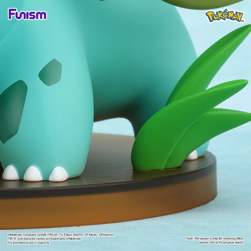 Pokemon Prime Figure Large Size Statue Funism - Bulbasaur