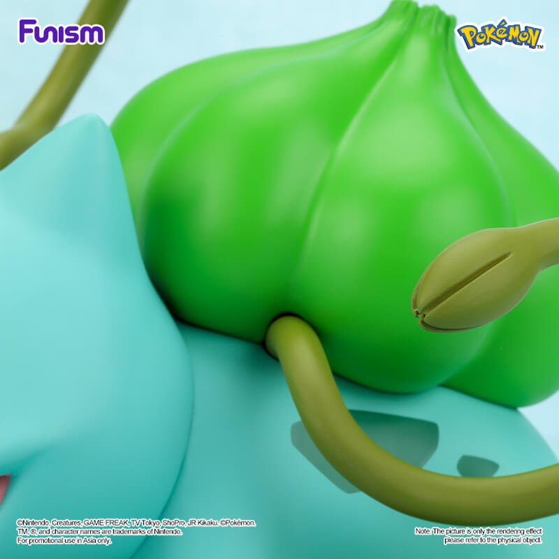Pokemon Prime Figure Large Size Statue Funism - Bulbasaur