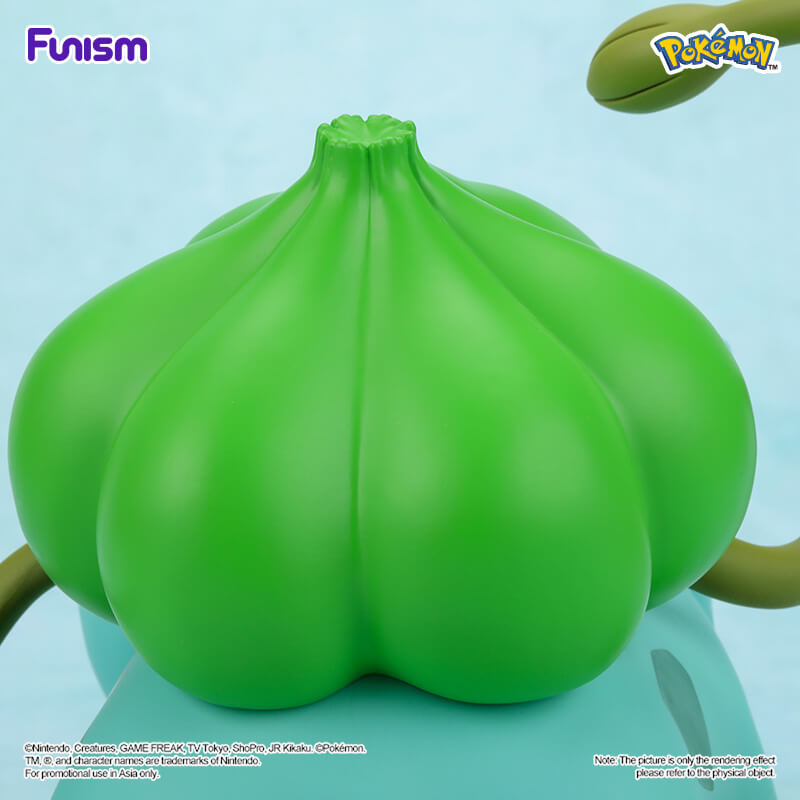 Pokemon Prime Figure Large Size Statue Funism - Bulbasaur