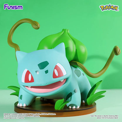 Pokemon Prime Figure Large Size Statue Funism - Bulbasaur