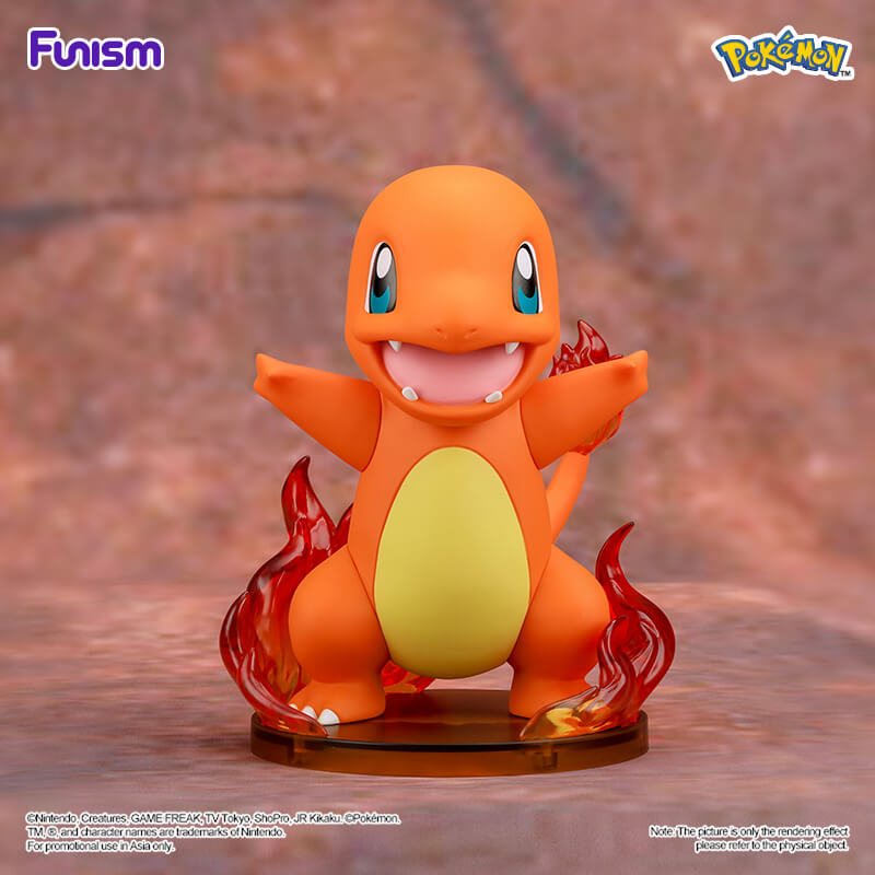 Pokemon Prime Figure Large Size Statue Funism - Charmander